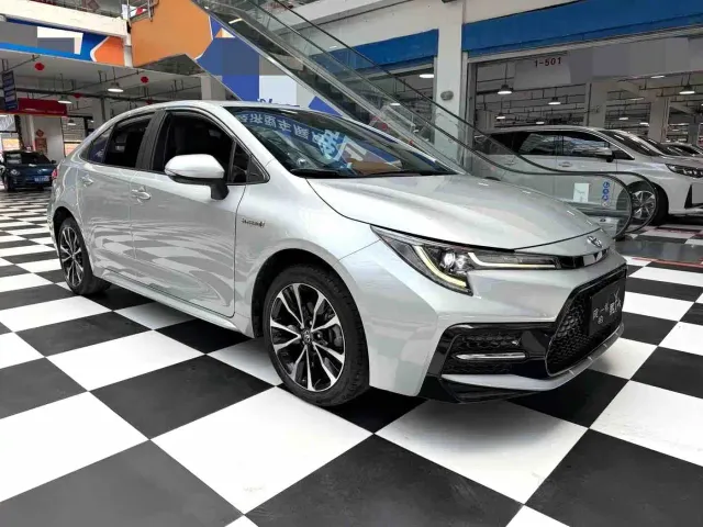 Toyota Levin — Фото автомобиля 3