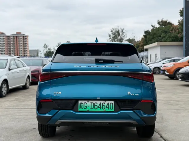 BYD Yuan PLUS — Фото автомобиля 10