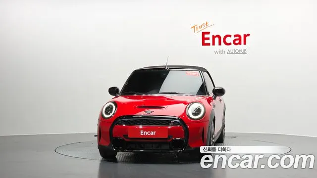 Mini Cooper Convertible — Фото автомобиля 3
