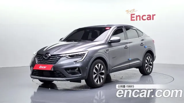 Фотография автомобиля — Renault-KoreaSamsung XM3 1.6 GTe RE