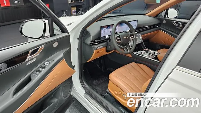 Genesis GV80 — Фото автомобиля 15