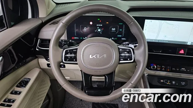 Kia Canival Новый Carnival 4 поколение HEV 9 мест Signature — Фото автомобиля 14