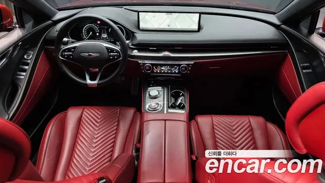 Genesis G80 Бензин 3.5 Turbo 2WD — Фото автомобиля 7