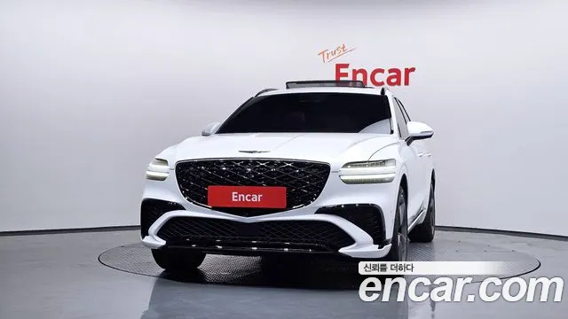 Genesis GV70 3.5T Бензин AWD — Фото автомобиля 2
