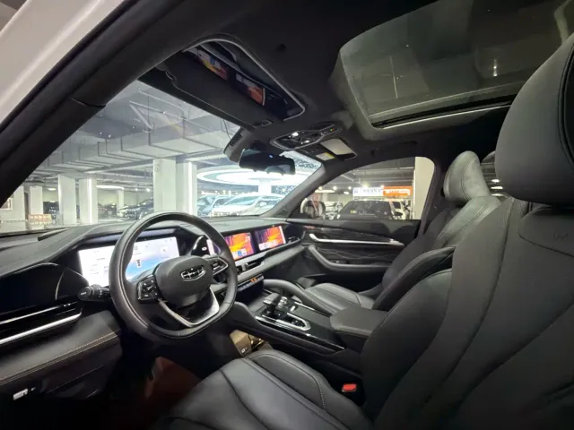 Geely Xingyue L — Фото автомобиля 8