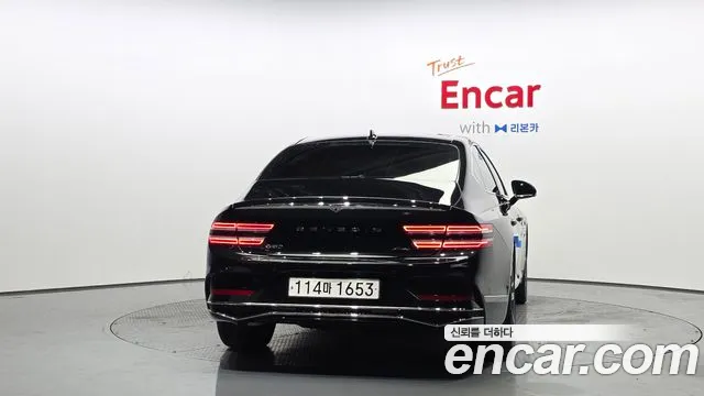 Genesis G80 Бензин 2.5 турбо AWD — Фото автомобиля 4