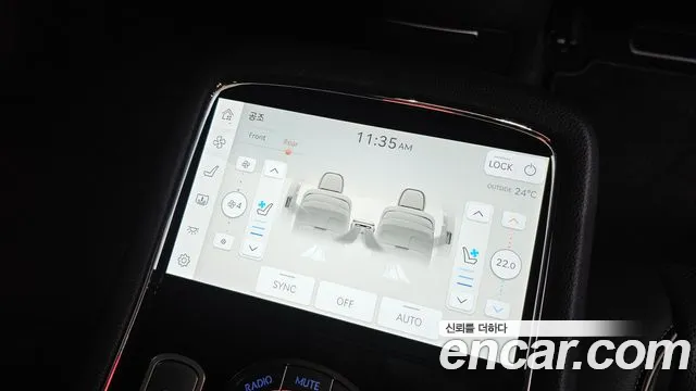 Genesis G90 Бензин 3.5 турбо AWD — Фото автомобиля 15
