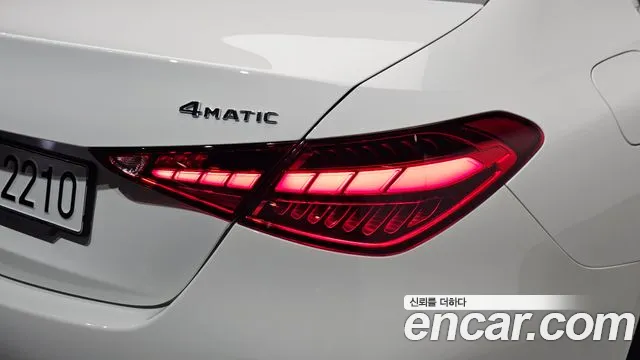 Mercedes-Benz C-Class W206 — Фото автомобиля 8