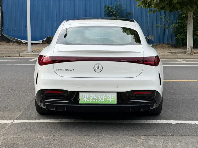 Mercedes-Benz EQS — Фото автомобиля 8