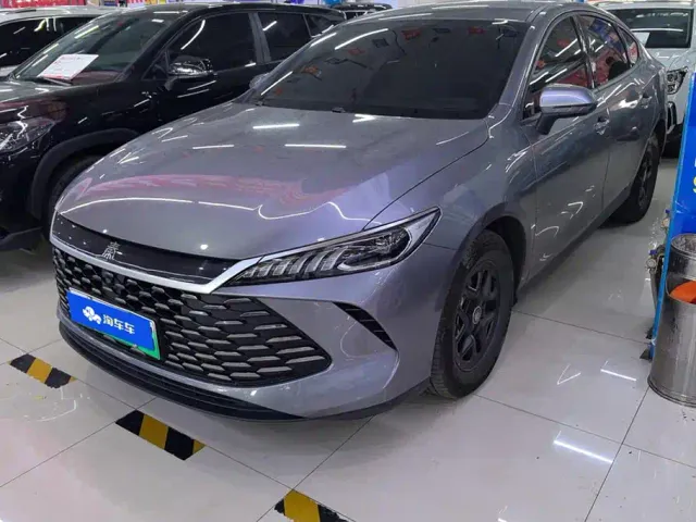 Фотография автомобиля — BYD Qin PLUS