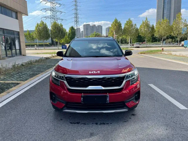 Kia KX3 Smart Run — Фото автомобиля 2