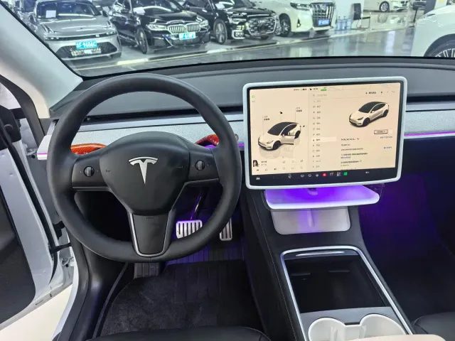 Tesla Model Y — Фото автомобиля 6