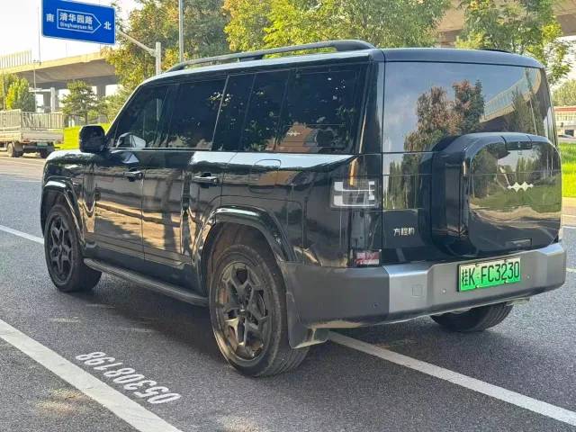 BYD FangChengBao Titanium 7 — Фото автомобиля 4