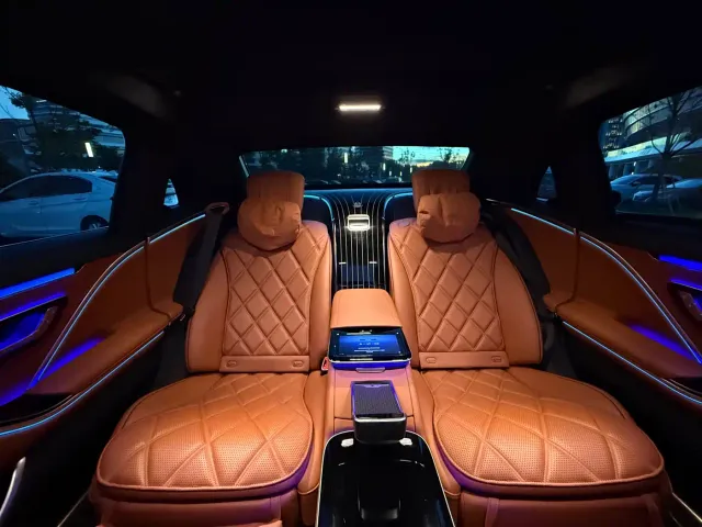 Mercedes-Benz Maybach S-Class — Фото автомобиля 18