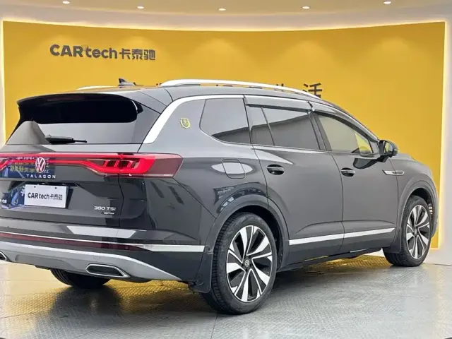 Volkswagen Talagon — Фото автомобиля 4