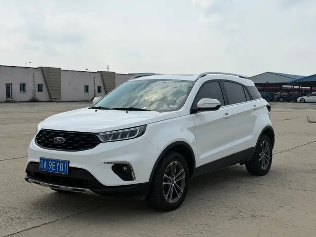 Фотография автомобиля — Ford Territory