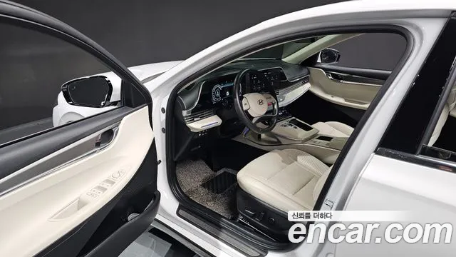 Hyundai Grandeur Новый Grandeur IG — Фото автомобиля 9