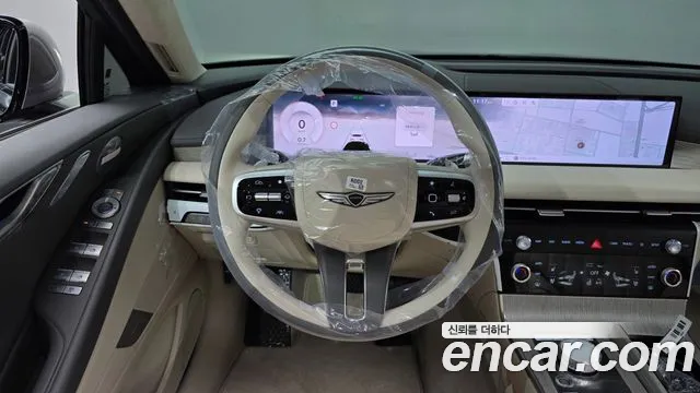 Genesis G80 Бензин 2.5 турбо AWD — Фото автомобиля 11