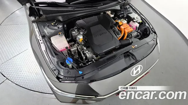 Hyundai Avante CN7 — Фото автомобиля 6