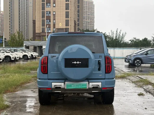 BYD FangChengBao Leopard 5 — Фото автомобиля 5