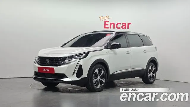 Фотография автомобиля — Peugeot 5008 Generation 2