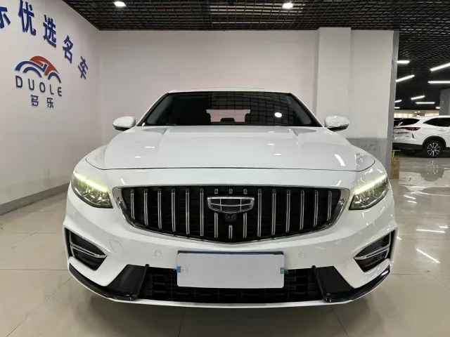 Geely Xingrui — Фото автомобиля 2