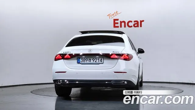 Mercedes-Benz E-Class W214 — Фото автомобиля 4