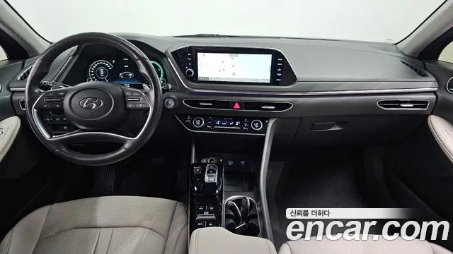 Hyundai Sonata Inspiration — Фото автомобиля 7
