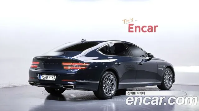 Genesis G80 RG3 — Фото автомобиля 2