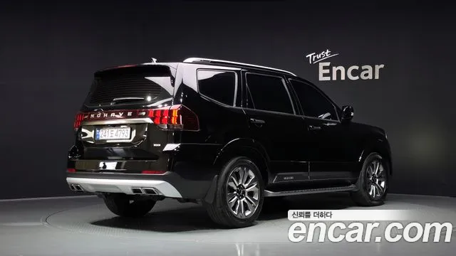 Kia Mohave The Master — Фото автомобиля 2
