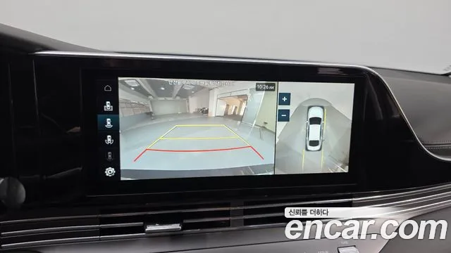 Hyundai Grandeur Новый Grandeur IG — Фото автомобиля 16