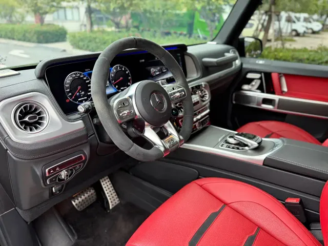 Mercedes-Benz G-Class AMG — Фото автомобиля 8