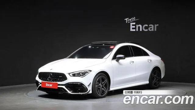Фотография автомобиля — Mercedes-Benz CLA-Class C118