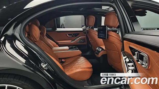 Mercedes-Benz S-Class W223 — Фото автомобиля 11