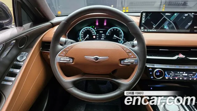 Genesis G80 RG3 — Фото автомобиля 19