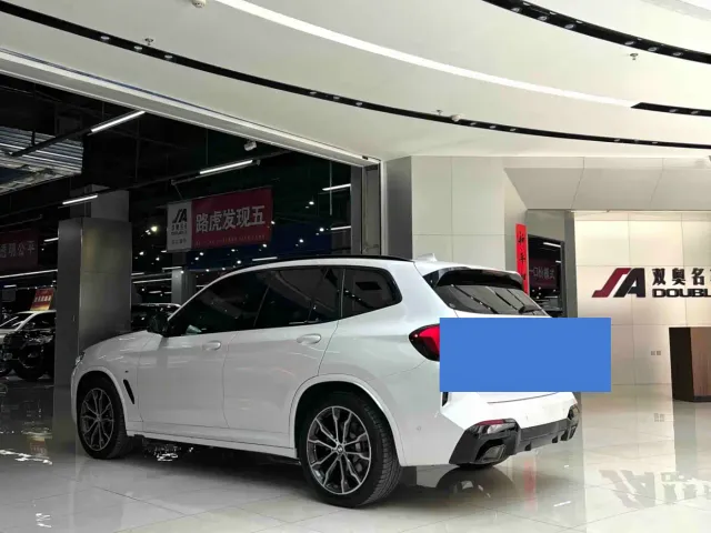 BMW X3 — Фото автомобиля 8