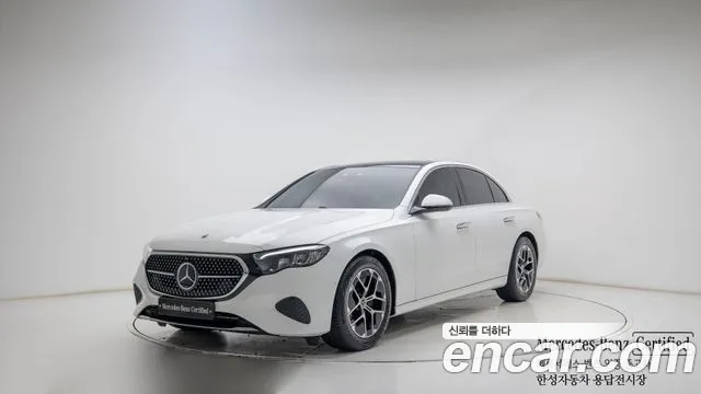 Фотография автомобиля — Mercedes-Benz E-Class W214