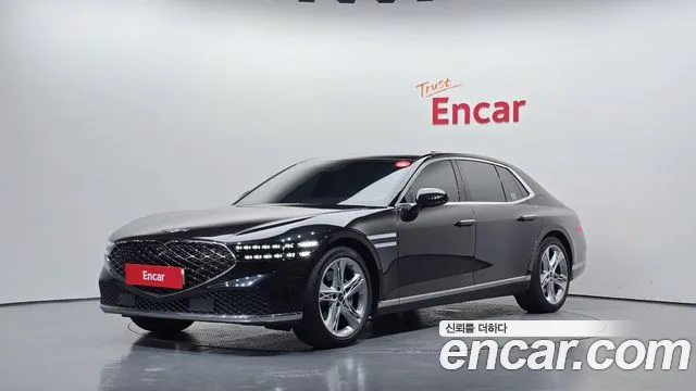 Фотография автомобиля — Genesis G90 RS4