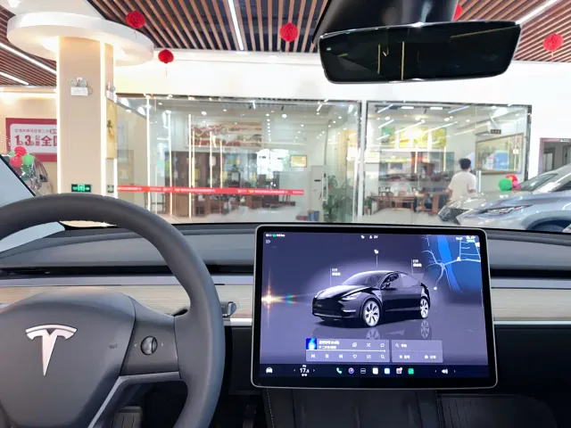 Tesla Model Y — Фото автомобиля 11