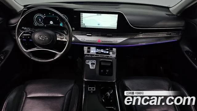 Hyundai Grandeur New — Фото автомобиля 10