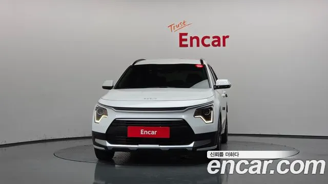Kia Niro The All New Niro Prestige — Фото автомобиля 2