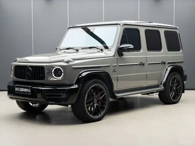 Mercedes-Benz G-Class AMG — Фото автомобиля 2