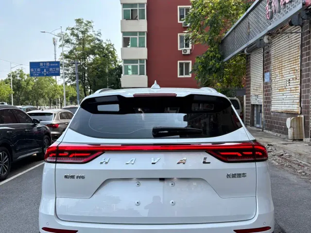 Haval H6 — Фото автомобиля 5