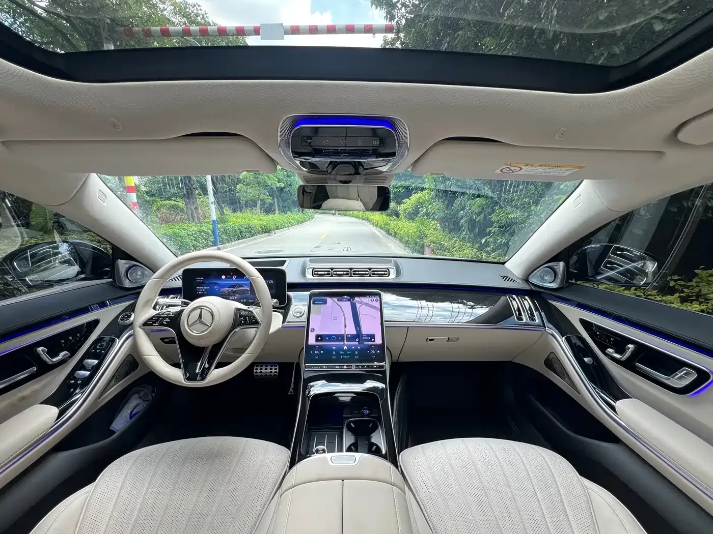 Mercedes-Benz Mercedes-Benz S-Class 2023 Model S 400 L Luxury Edition — Фото автомобиля 8