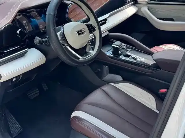 Geely Xingyue L — Фото автомобиля 11