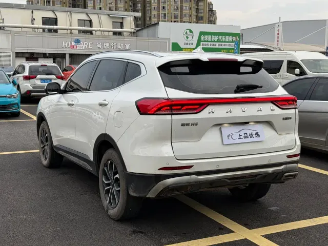 Haval H6 — Фото автомобиля 21