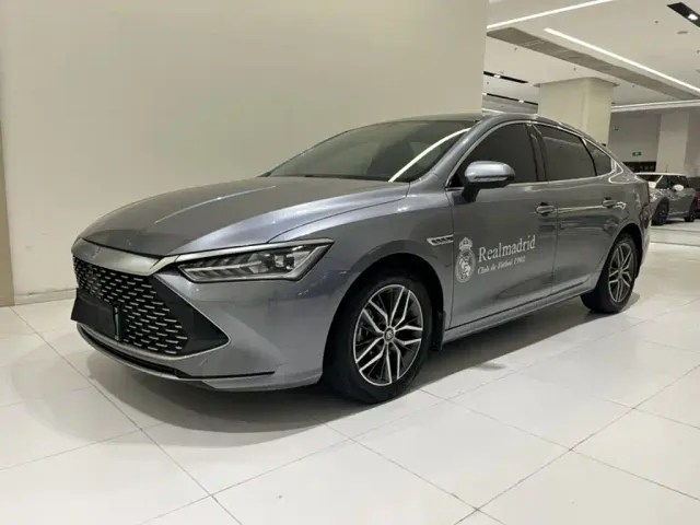 Фотография автомобиля — BYD Qin PLUS