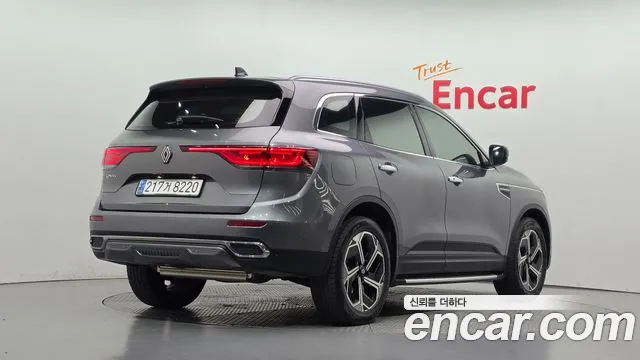 Renault Korea QM6 — Фото автомобиля 2