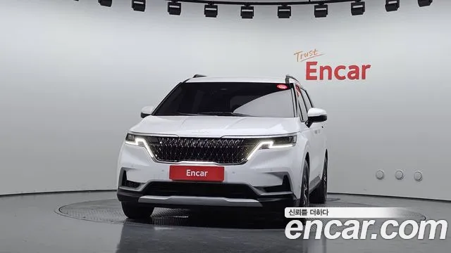 Kia Canival Carnival 4 поколение Бензин 9 мест Prestige — Фото автомобиля 3