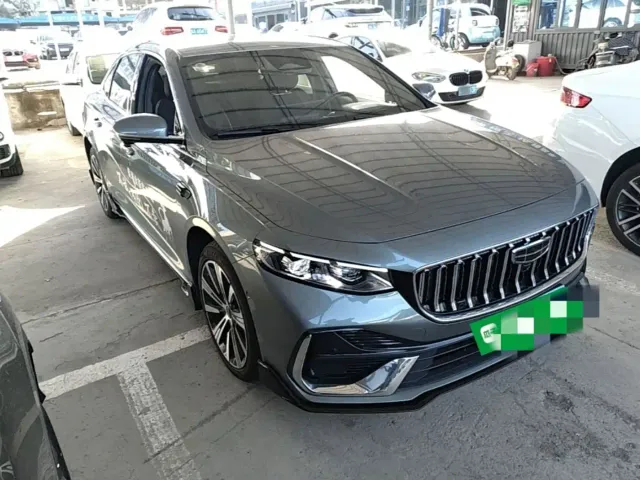 Geely Xingrui — Фото автомобиля 4